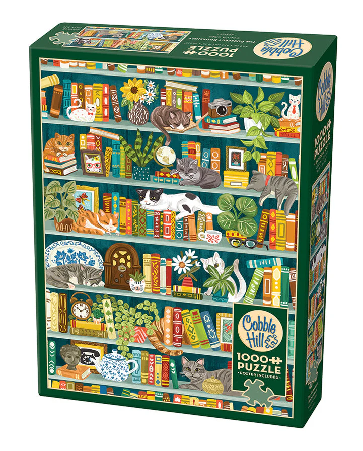 The Purrfect Bookshelf (1000 pezzi)