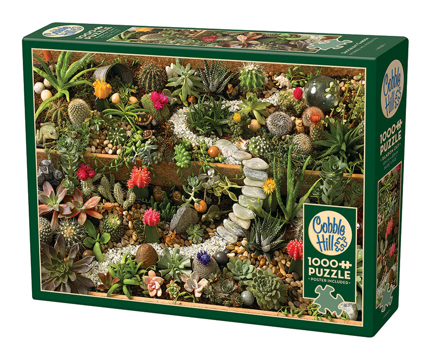 Succulent Garden (1000 pezzi)
