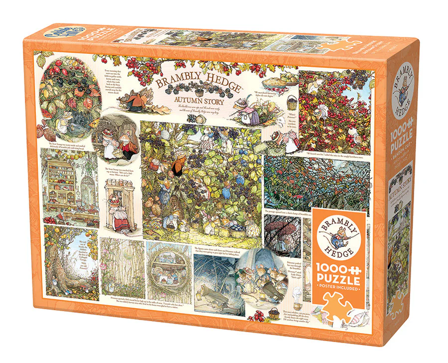 Brambly Hedge Autumn (1000 pezzi)