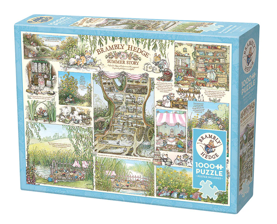Brambly Hedge Summer (1000 pezzi)