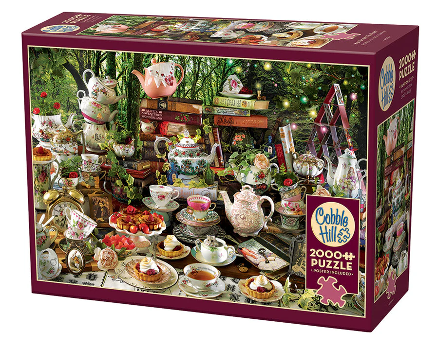 Mad Hatter’s Tea Party (2000 pezzi)