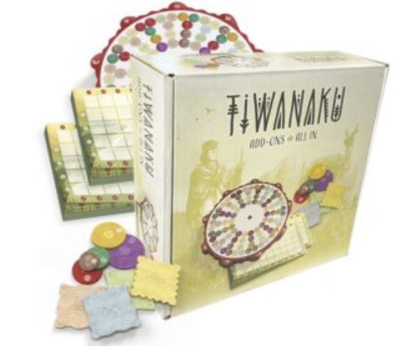 Tiwanaku - Componenti Deluxe