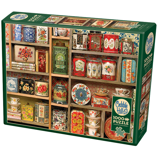 [CH40054] Vintage Tins (1000 pezzi) 
