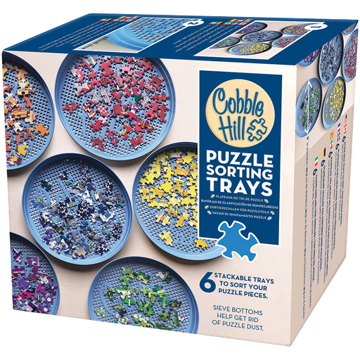 [CH53702] Puzzle Sorting Trays
