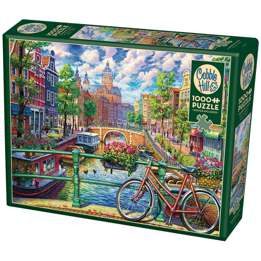 [CH40076] Amsterdam Canal (1000 pezzi)
