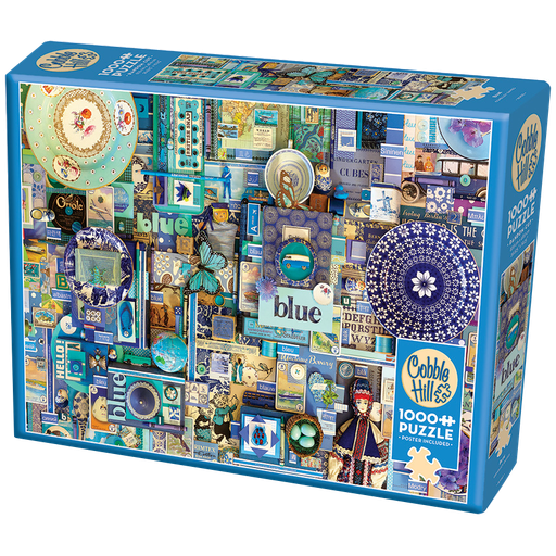 [CH40060] Blue (1000 pezzi) 
