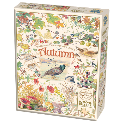 [CH40094] Country Diary: Autumn (1000 pezzi)
