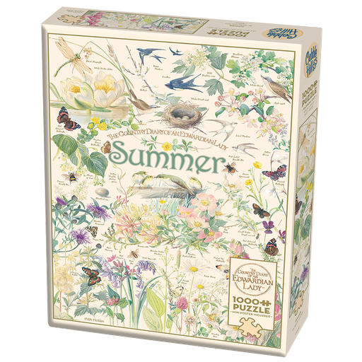 [CH40093] Country Diary: Summer (1000 pezzi)
