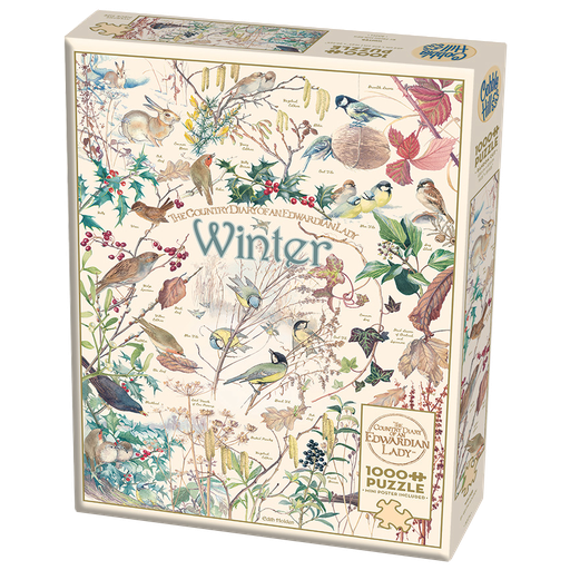 [CH40095] Country Diary: Winter (1000 pezzi)
