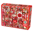[CH40056] Red (1000 pezzi) 

