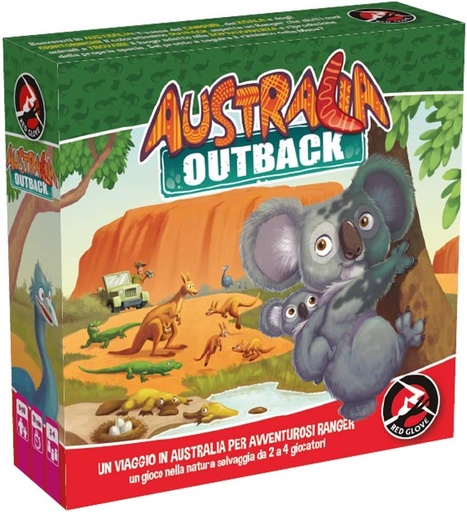 [RG2061] Australia Outback
