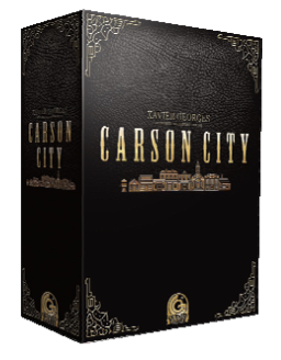 [TS1444] Carson City - Cardboard