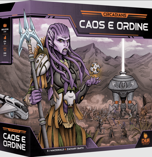 [TS5271] Circadians: Caos e Ordine