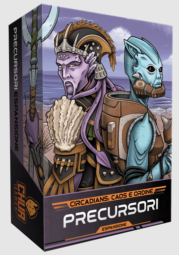 [TS5649] Circadians: Caos e Ordine - Precursori