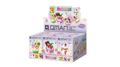 [KP35019] Build and Fun Dessert (box 6pz)
