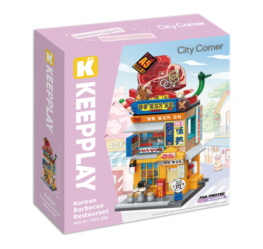 [KP28024] City Corner - Ristorante Barbecue Coreano