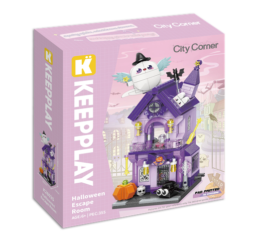 [KP28025] City Corner - Halloween