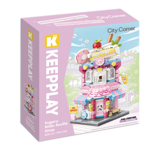 [KP28027] City Corner - Pasticceria Millefoglie