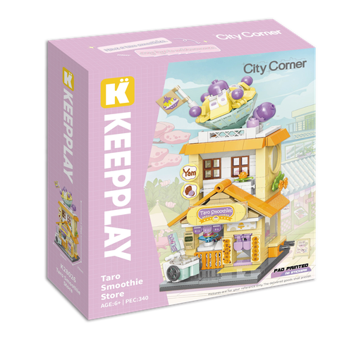 [KP28026] City Corner - Negozio degli Smoothie