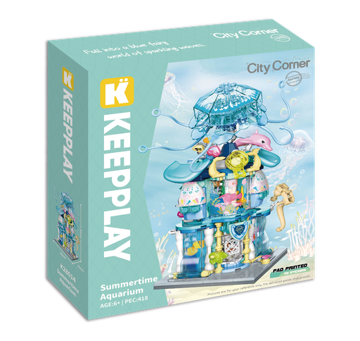 [KP28014] City Corner - Acquario