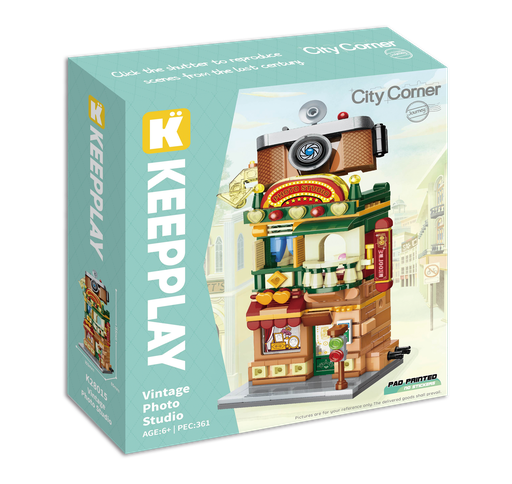 [KP28015] City Corner - Studio di Fotografia Vintage