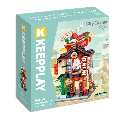 [KP28013] City Corner - Ristorante Hot Pot