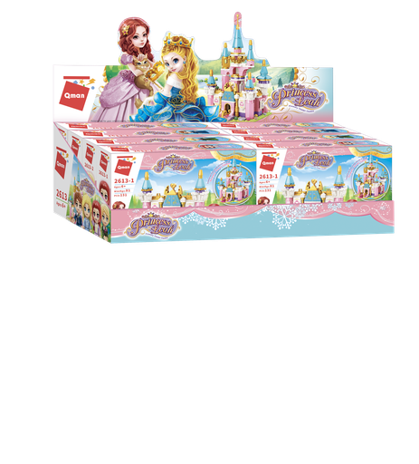 [KP2613] Castello Flowery ocean (box 8pz)