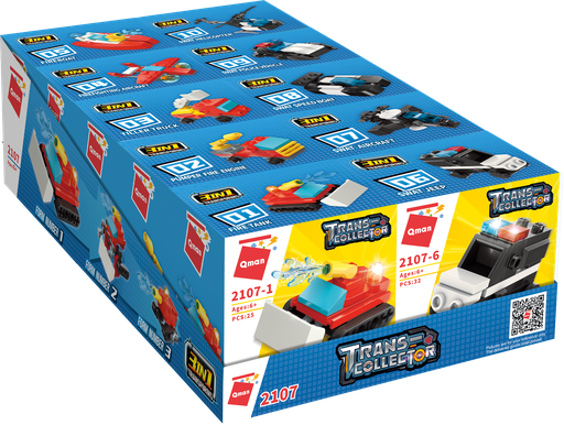 [KP2107] Fire SWAT Team (box 10pz)