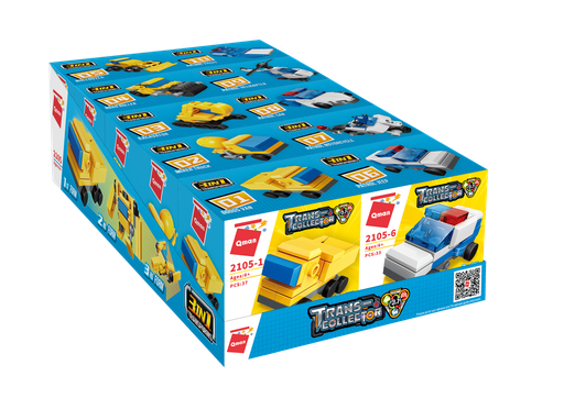 [KP2105] Police Engineering Team (box 10pz)