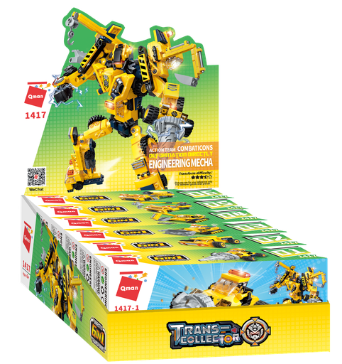 [KP1417] Engineering Mecha (box 6pz)