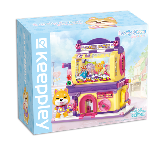 [KP28010] Lovely Street - Shiba Inu Gashapon Machine