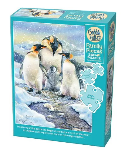 [CH47022] Penguin Family (350 pezzi)
