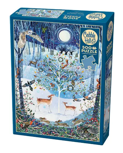 [CH45009] Winter Woodland (500 pezzi)