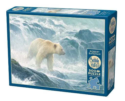 [CH45026] Salmon Watch – Spirit Bear (500 pezzi)