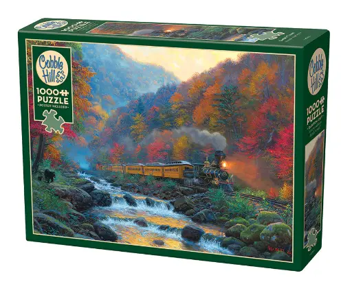 [CH40161] Smoky Train (1000 pezzi)