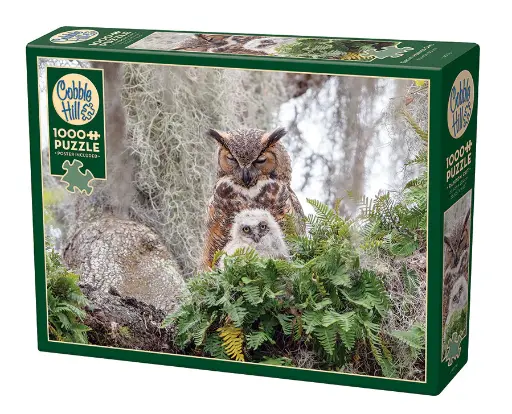 [CH40176] Great Horned Owl  (1000 pezzi)