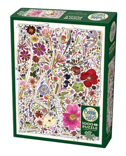[CH40273] Flower Press: Spring (1000 pezzi)