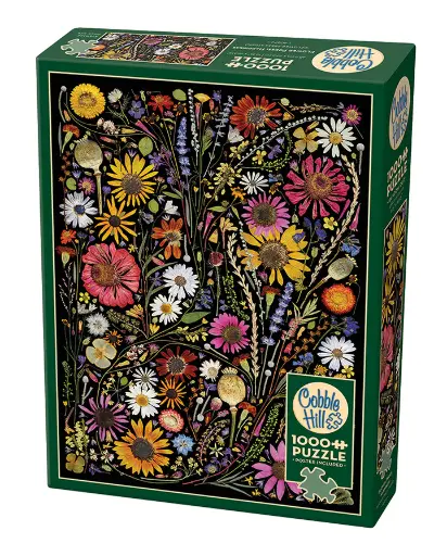 [CH40274] Flower Press: Happiness (1000 pezzi)