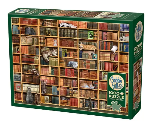 [CH41039] The Cat Library (1000 pezzi)
