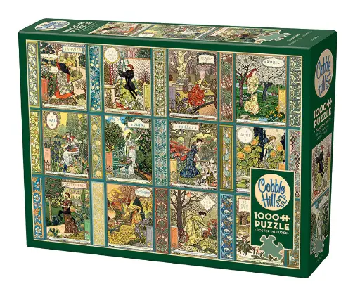 [CH40089] Jardiniere: a Gardenerer’s Calendar (1000 pezzi)