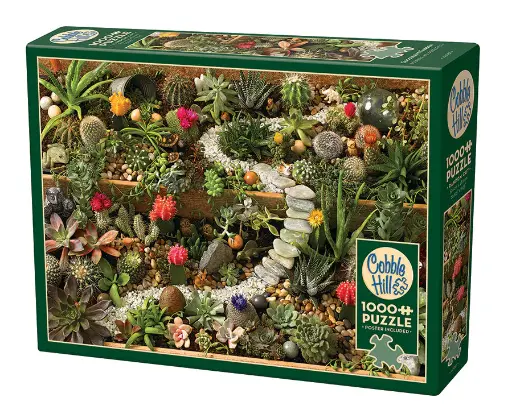[CH40087] Succulent Garden (1000 pezzi)