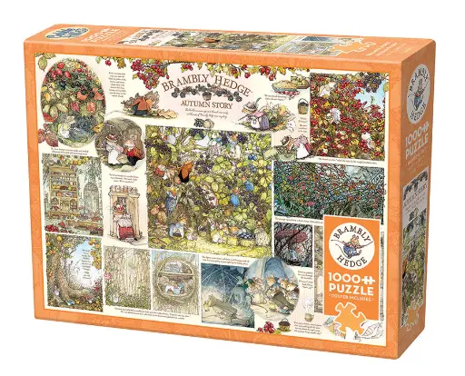 [CH40017] Brambly Hedge Autumn (1000 pezzi)