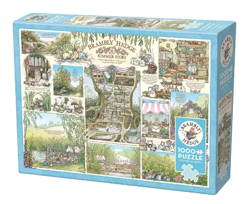 [CH40016] Brambly Hedge Summer (1000 pezzi)