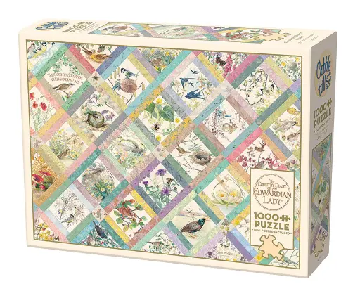 [CH40091] Country Diary Quilt (1000 pezzi)