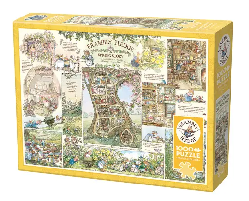 [CH40015] Brambly Hedge Spring (1000 pezzi)