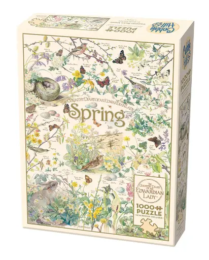 [CH40092] Country Diary: Spring (1000 pezzi)