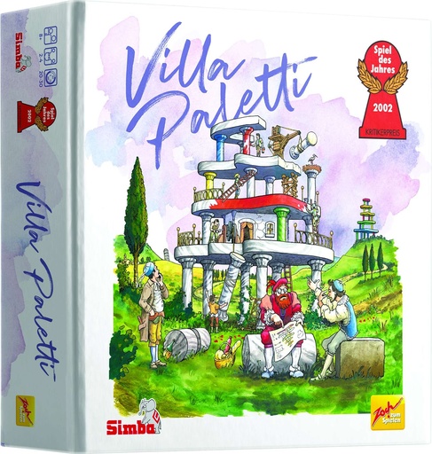[ZC2155] Villa Paletti