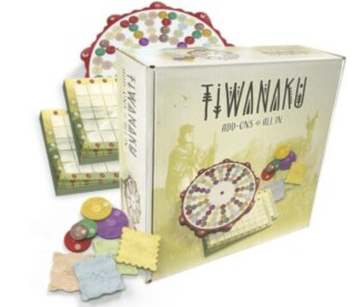 [TS0285] Tiwanaku - Componenti Deluxe