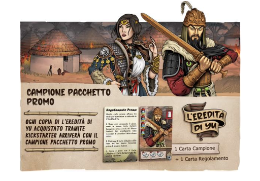 Promo - L'eredità di Yu - Campione