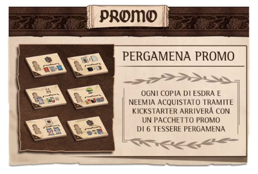 [TS5700] Promo - Esdra e Neemia - Pergamene